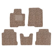 순수카매트 코일 일반형 베이지브라운 기아, 기아 올뉴K7 (2016년 1월~) (5P)