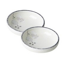 에라토 가야 원 찬기 3호 14cm, 혼합 색상, 2개입