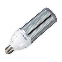 시그마램프 LED 보안등 EL 램프 55W 투명 E39, 주광색, 1개