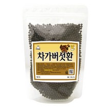 백장생 차가버섯환, 1개, 300g