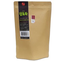 나와차 티마스타 티포트 전용 대용량 티백 감초차, 3g, 30개