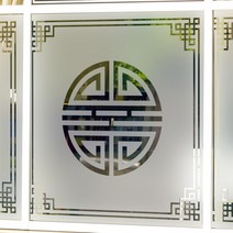뭉키데코 고급 컷팅 안개시트 전통디자인패턴, 01