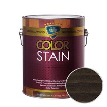 노루페인트 올뉴 칼라 오일 스테인 1.9L, 블랙1