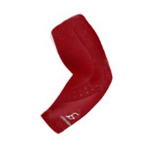 아머스킨 지구력 E50 팔꿈치 슬리브 싱글 좌, 다크 스칼렛