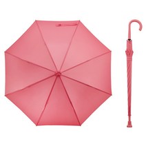 [어린이투명돔형우산] 카트린느 아동용 캣스탬프 투톤 8K 장우산