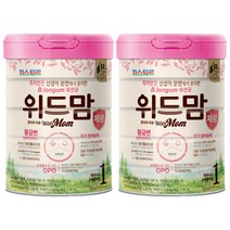 파스퇴르 위드맘 제왕 1단계, 2개, 750g