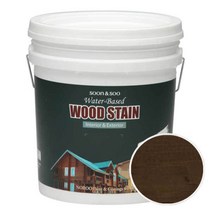 순앤수 우드 스테인 초코브라운 3.5L, 1개