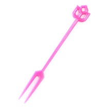 황씨네도시락 큐티핑크포크, 180개입, 1개