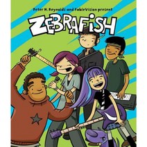 Zebrafish Paperback, Atheneum Books for Young Readers