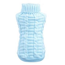 이코디 반려동물 꽈베기 스웨터, 스카이