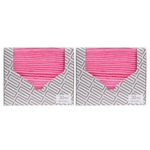 크로바몰 알뜰 뽑아쓰는 하루수세미 핑크, 30개입, 2개