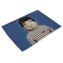 리빙팝 애니멀스타 테이블매트, 15, 42 x 32 cm