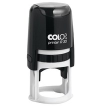 COLOP 칭찬 스탬프 30mm, 랜덤 발송, 블루베어 검
