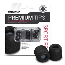 Comply Sport pro for Beats 이어폼팁, Black