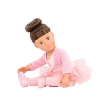 오지돌스 핑크 발레리나 시드니리 아기인형, 혼합 색상