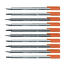 스테들러 트리플러스 화인라이너 334 수성펜 0.3mm, 48, 10개입