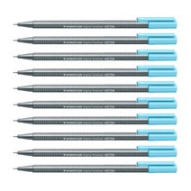 스테들러 트리플러스 화인라이너 334 수성펜 0.3mm, 34, 10개입