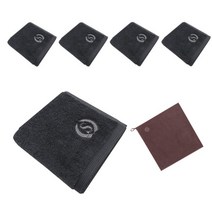 송월타월 슈퍼클래스S 세면타올 190g 5p + 테리베이커리 고리타올 랜덤 발송, 회색, 1세트