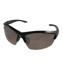 신한 광학 플로라이즈 밀러 렌즈 낚시용 편광 선글라스 SH7046, 테(샤이닝블랙) + 렌즈(Silver mirror + Brown)