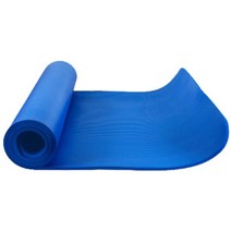 스타스포츠 요가매트 NBR 10mm Wide EU840W-07, 파랑