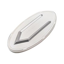 닥쏘오토 카컴 컨셉토 차량용 엠블럼, 6-1호, 화이트 + 화이트 + 실버
