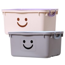 보노하우스 모던 초대형 해피박스, 그레이, 아이보리, 2개