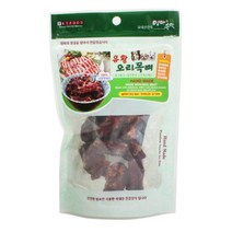 엄마의손맛 반려견 수제간식 100g, 유황 오리 목뼈 맛, 1개