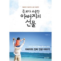 아버지의 선물 (돈보다 소중한), 북스코프, 이영현 저