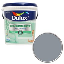 듀럭스 안티 포름알데히드 올인원 페인트 3L, Chiseled Grey