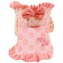 이코디 반려동물 레이스후드 FC 의류, 핑크