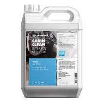 글로스브로 캐빈클린 실내세정제 차량용, 4L, 1개