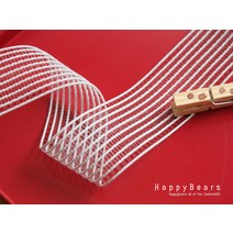 코하스아이디 S라인 소프트터치고무줄 30mm, 2개입