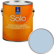 셔윈윌리암스 솔로 저광 페인트1L, SW6807 wondrous Blue