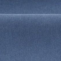 피그먼트 무지 코튼 패브릭원단, 블루