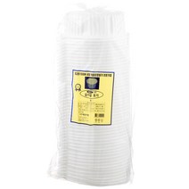 대성 일회용 성형 감자탕 용기 소 1.8L 220oz, 50개입, 1개