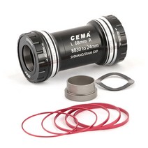 블루레포츠 CEMA INTERLOCK 바텀브라켓 BB3024BR 세라믹 블랙, 1개