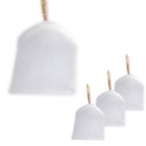 더자카 메쉬 세안 비누망 C, C형, 4개입