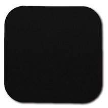 이츠라이프 가죽 고속 무선충전패드, WP1-Charger(블랙), 1개