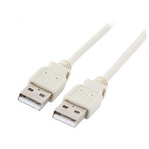 라인업시스템 USB 2.0 A-A형 케이블 LS-USB-AMAM, 1개, 3m