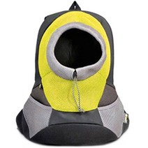 펫파마 반려견 펫배낭, 옐로우