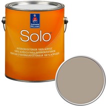 셔윈윌리암스 솔로 저광 페인트 1L, SW7633 Taupe Tone