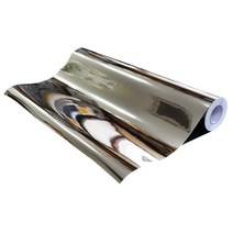 현대시트 선명한 금속 내부용 메탈 시트지, HS-1803(메탈 골드 반사)