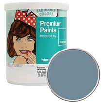 노루페인트 팬톤 내부용 실내벽면 저광 페인트 1L, 17-4111 Citadel