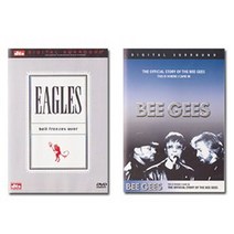 이글스 내한공연 라이브 DVD + BEE GEES CD, 2CD