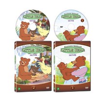 뉴 리틀 베어 2종세트 극장판, 2CD