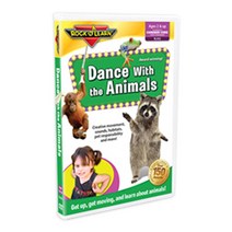 마법같은 영어떼기 락앤런 동물들과 함께 춤을, 1CD