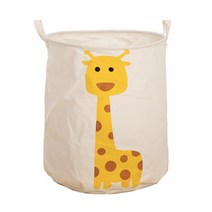 DM 의류 장난감 보관 바구니, 기린, 1개