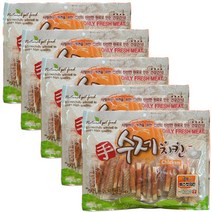 수제치킨 강아지 건조간식 240g, 비스켓 치킨, 5개입