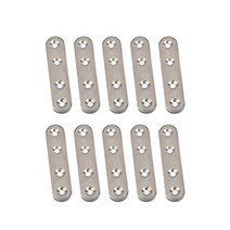 선반나라 스텐 일자 공구 4구 80mm, 10개입