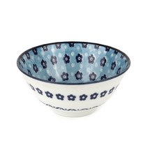 디어리빙 폴스카 공기대접 겸용 식기, 블루, 1개